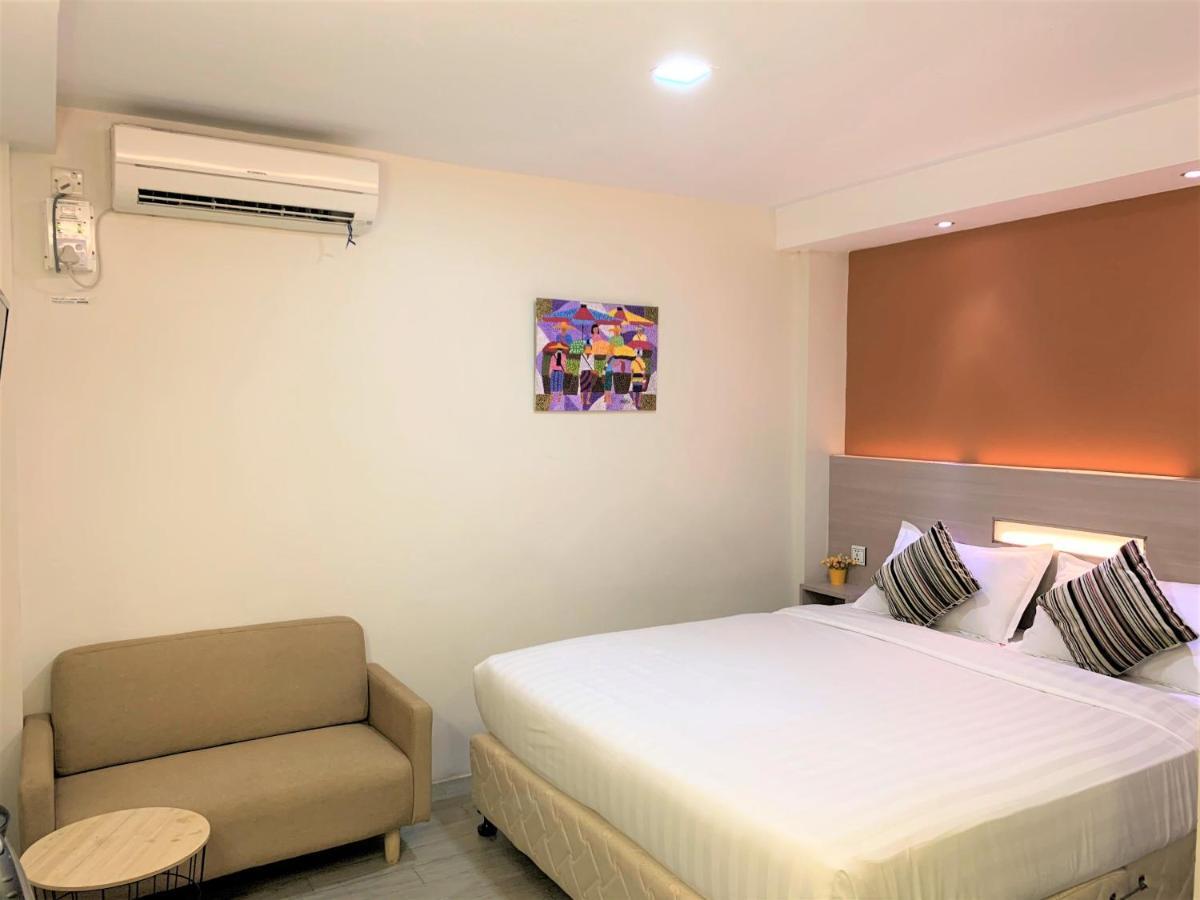 The Vibe Inn Янгон Номер фото